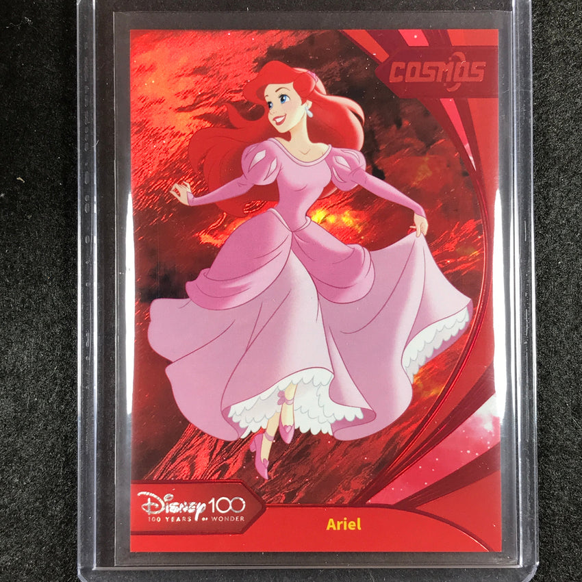 2023 Disney 100 Cosmos ARIEL Cosmos Red 4/75
