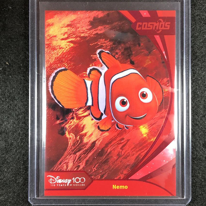 2023 Disney 100 Cosmos NEMO Cosmos Red 19/75