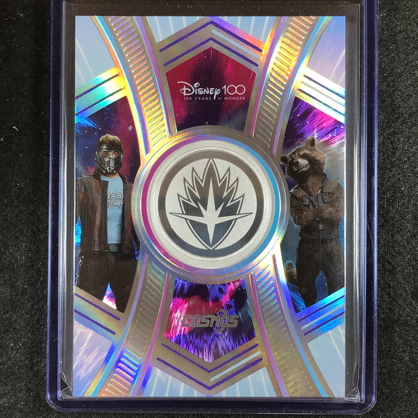 2023 Disney 100 Cosmos GUARDIANS OF THE GALAXY Commemorative Medallion 155/255
