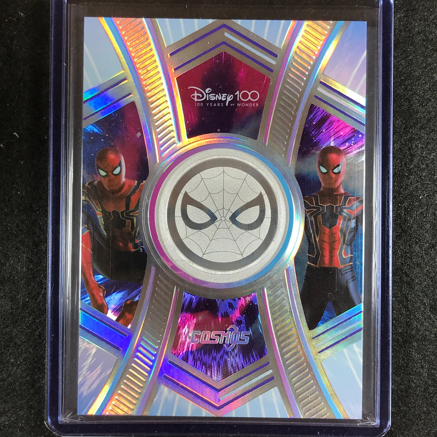 2023 Disney 100 Cosmos SPIDER-MAN Commemorative Medallion 165/255