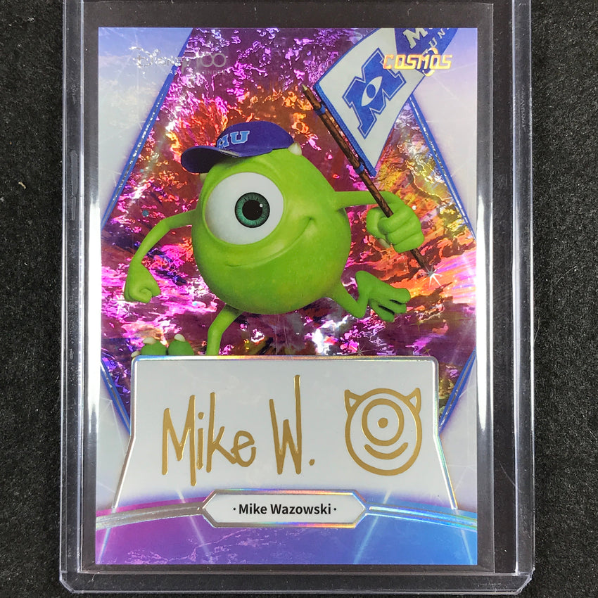 2023 Disney 100 Cosmos MIKE WAZOWSKI Signature 39/88