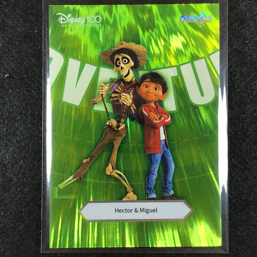 2023 Disney 100 Cosmos HECTOR & MIGUEL Disney 100 Spirit #17