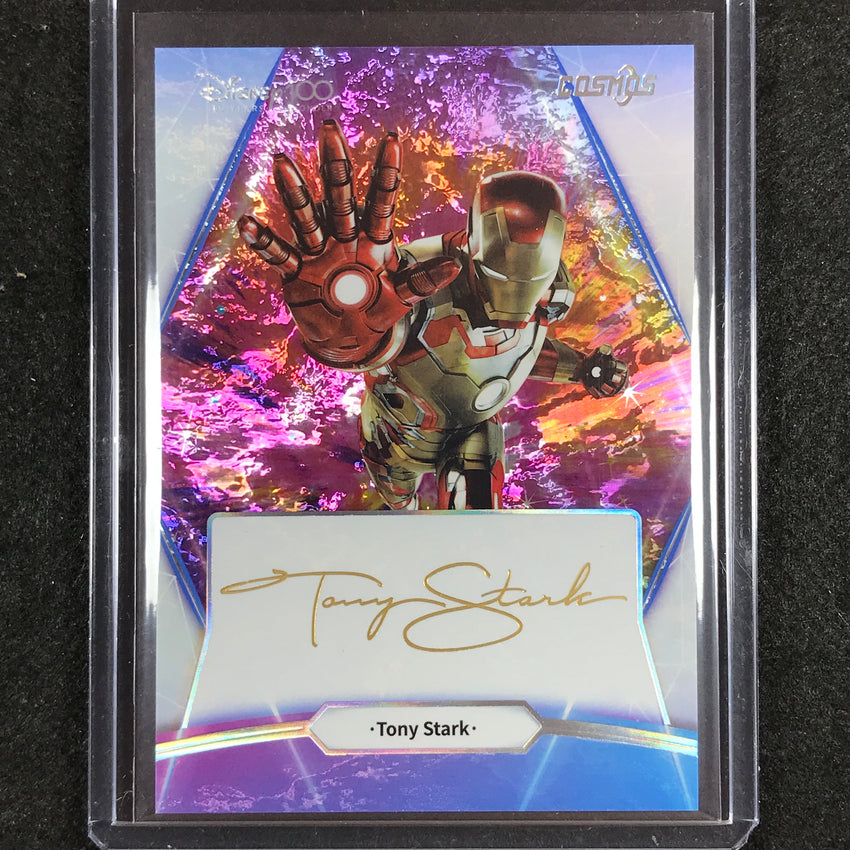 2023 Disney 100 Cosmos TONY STARK Signature 75/88