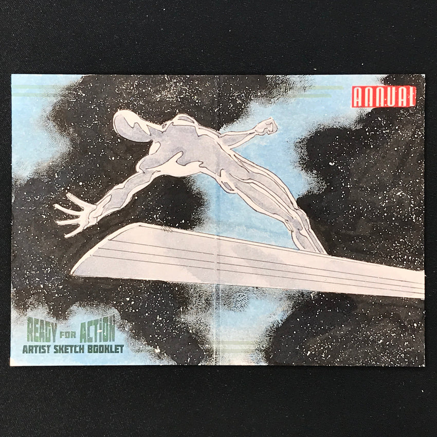 2022-23 Marvel Annual SILVER SURFER Artist Sketch Booklet 1/1 GARY SHIPMAN