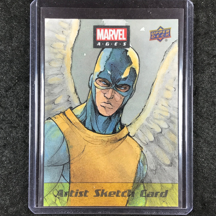 2020 Upper Deck Marvel Ages ANGEL Artist Sketch 1/1 LYDI LI