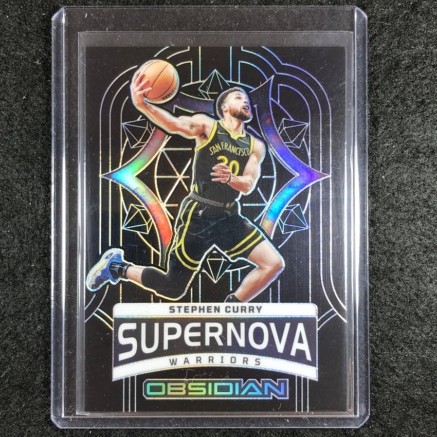 2023-24 Obsidian STEPHEN CURRY Supernova Base 8/99