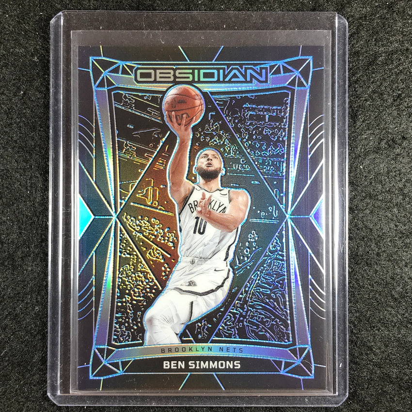2023-24 Obsidian BEN SIMMONS Base Blue Electric Etch 3/30
