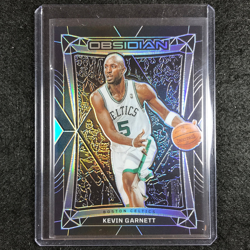 2023-24 Obsidian KEVIN GARNETT Base #39