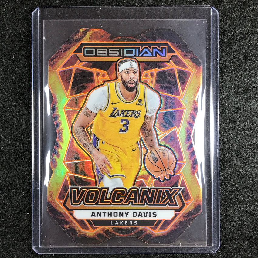 2023-24 Obsidian ANTHONY DAVIS Volcanix Die-Cut SSP #24