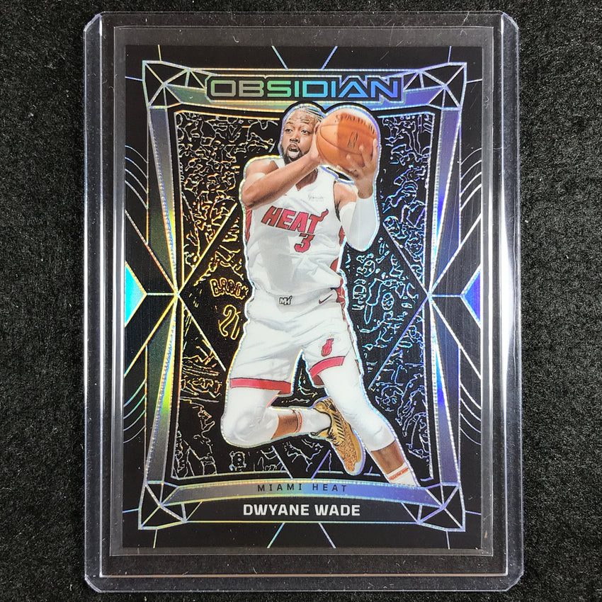 2023-24 Obsidian DWYANE WADE Base #42