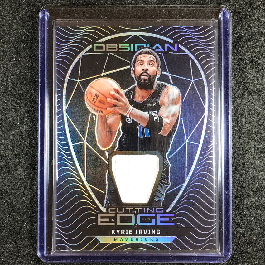 2023-24 Obsidian KYRIE IRVING Cutting Edge Jersey Relic Base 129/249