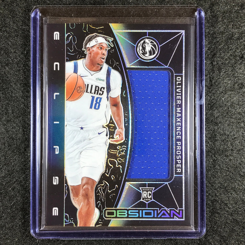 2023-24 Obsidian OLIVIER-MAXENCE PROSPER Eclipse Rookie Jersey Base 198/249
