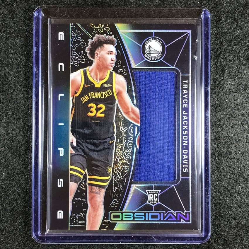 2023-24 Obsidian TRAYCE JACKSON-DAVIS Eclipse Rookie Jersey Relic Base 11/249