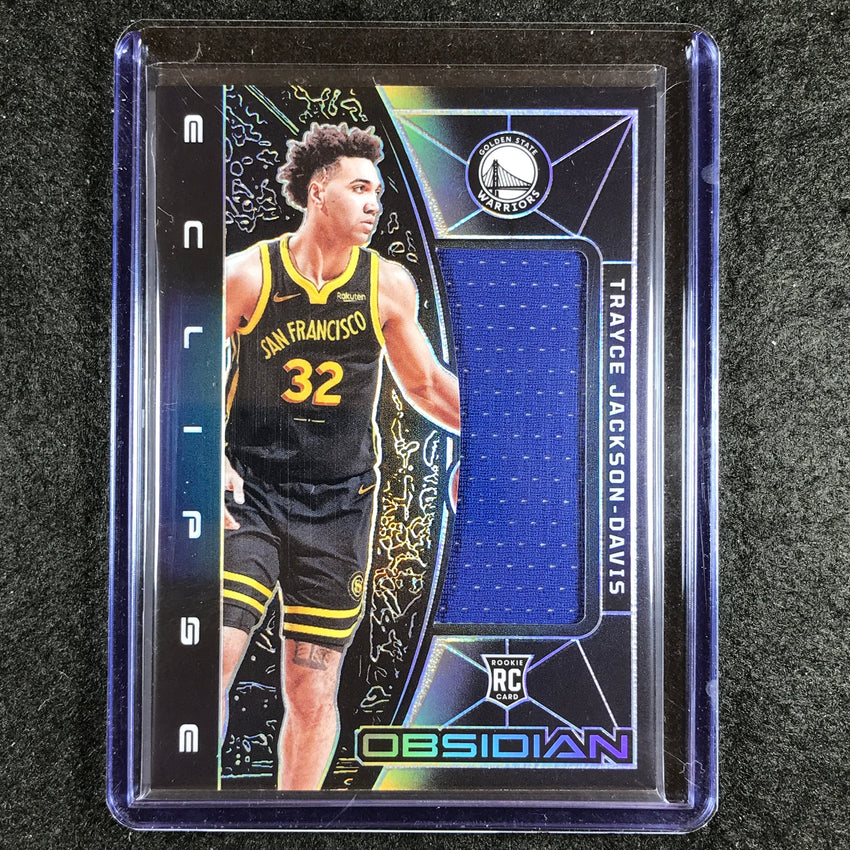2023-24 Obsidian TRAYCE JACKSON-DAVIS Eclipse Rookie Jersey Relic Base 126/249