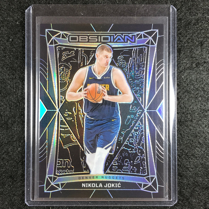 2023-24 Obsidian NIKOLA JOKIC Base #49