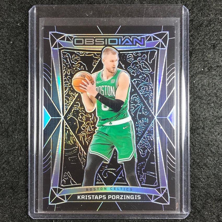 2023-24 Obsidian KRISTAPS PORZINGIS Base #56