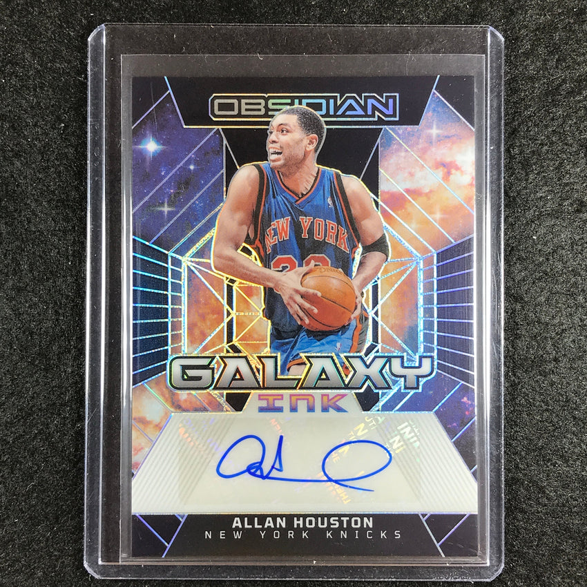 2023-24 Obsidian ALLAN HOUSTON Galaxy Ink Auto Base 64/149