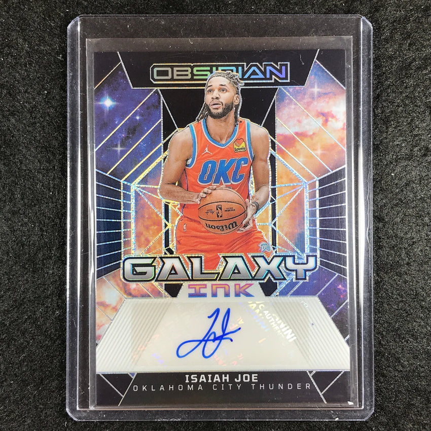 2023-24 Obsidian ISAIAH JOE Galaxy Ink Auto Base 132/149