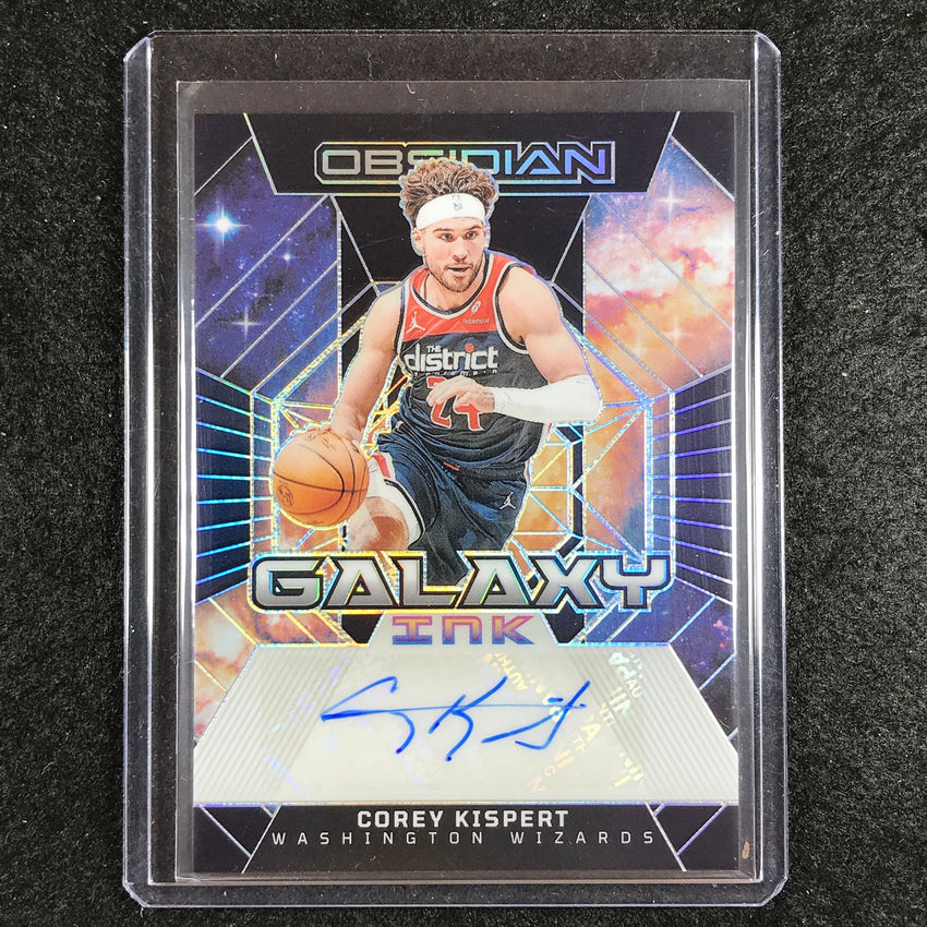 2023-24 Obsidian COREY KISPERT Galaxy Ink Auto Base 147/149