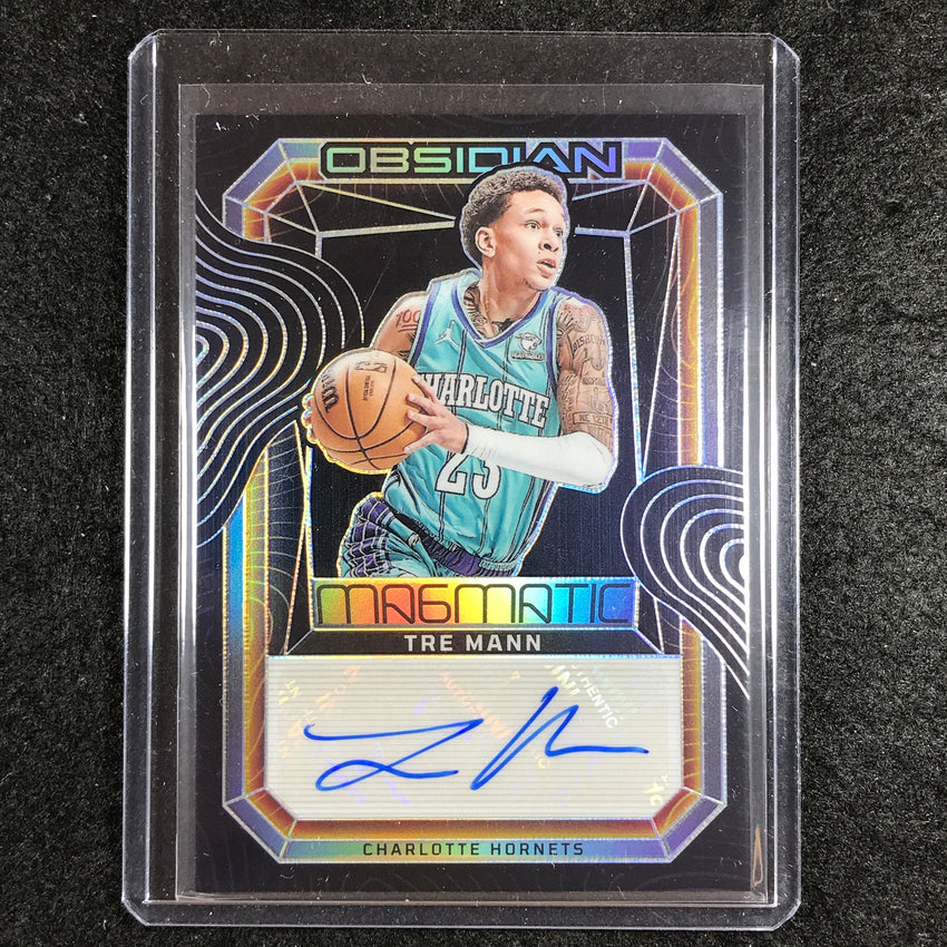 2023-24 Obsidian TRE MANN Magmatic Auto Base 22/149