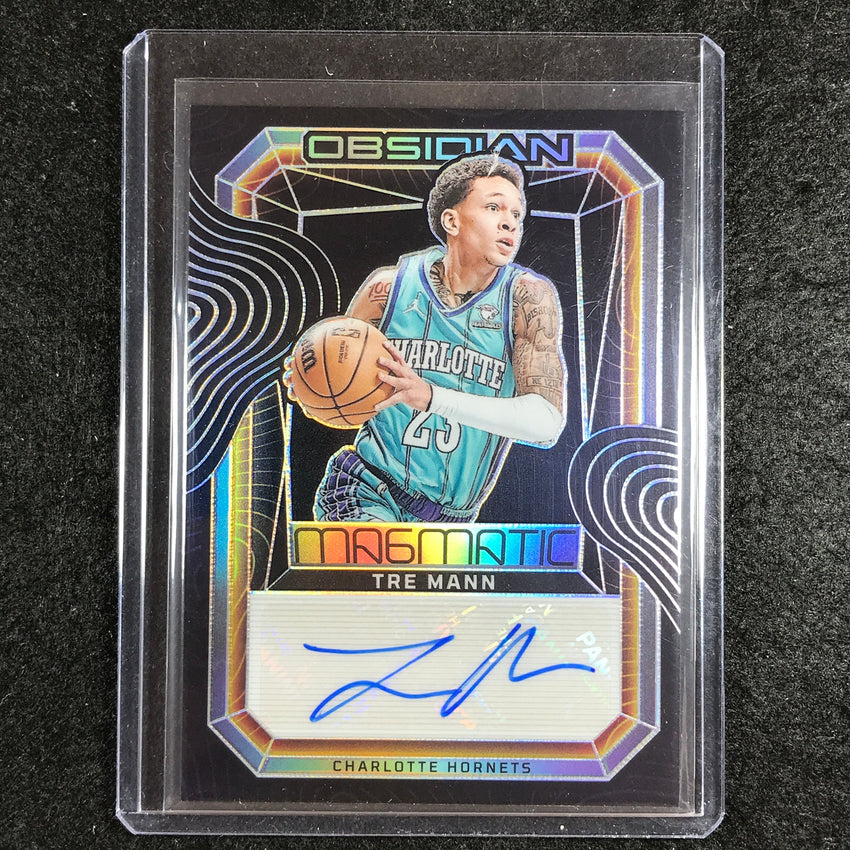 2023-24 Obsidian TRE MANN Magmatic Auto Base 118/149