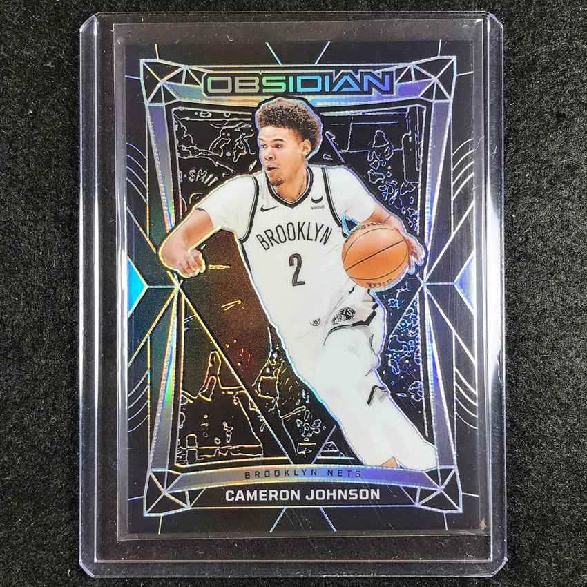 2023-24 Obsidian CAMERON JOHNSON Base #65
