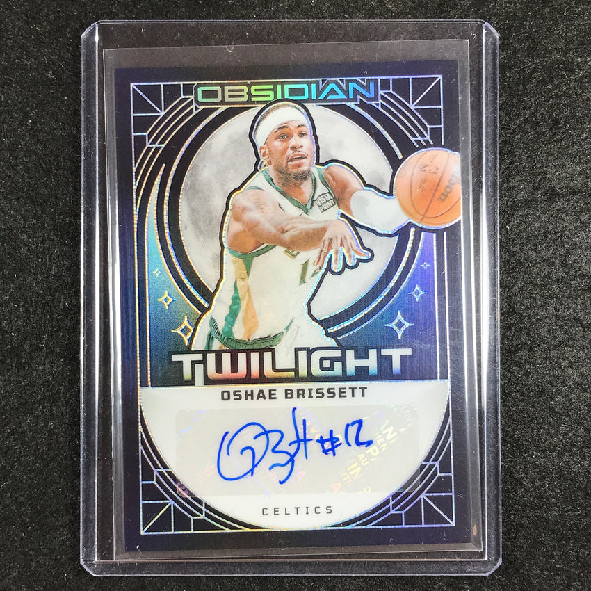 2023-24 Obsidian OSHAE BRISSETT Twilight Auto Base 27/149