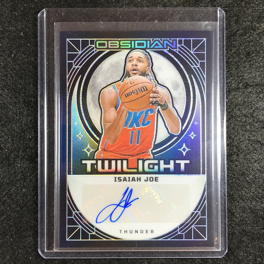 2023-24 Obsidian ISAIAH JOE Twilight Auto Base 147/149