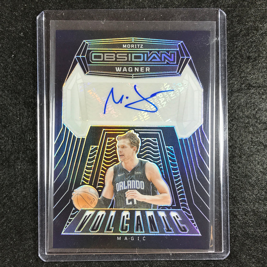 2023-24 Obsidian MORITZ WAGNER Volcanic Auto Base 95/99