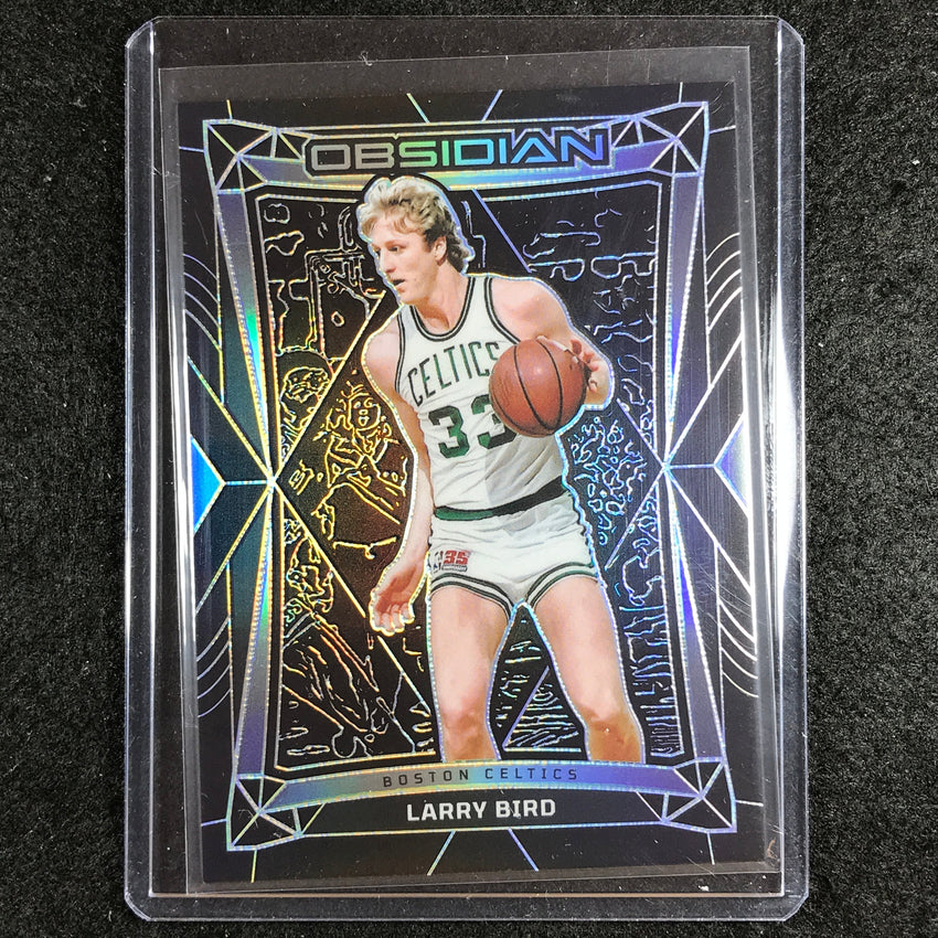 2023-24 Obsidian LARRY BIRD Base #67