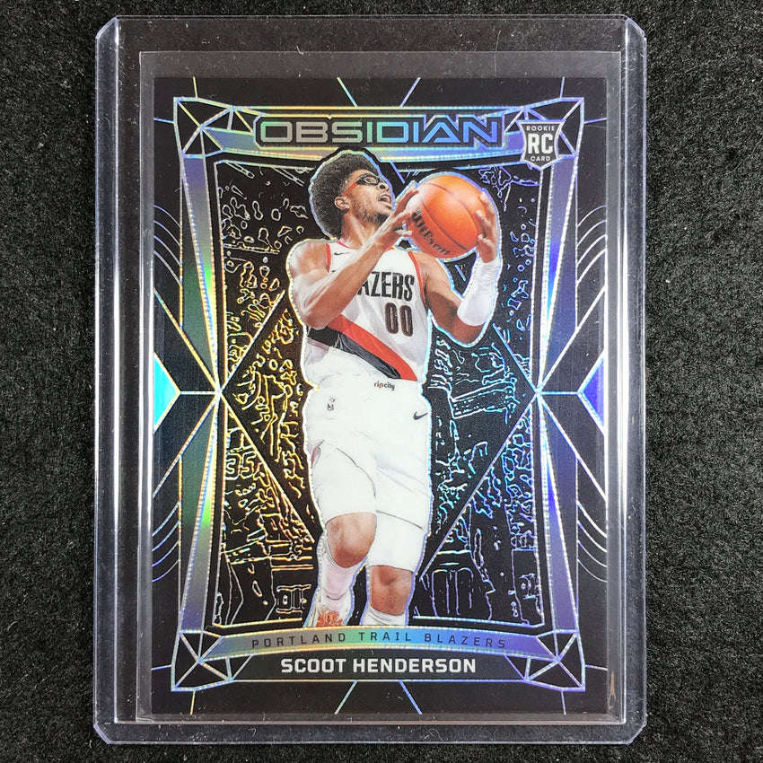 2023-24 Obsidian SCOOT HENDERSON Rookie Base #2