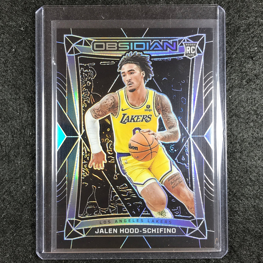 2023-24 Obsidian JALEN HOOD-SCHIFINO Rookie Base #71