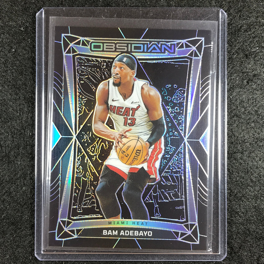 2023-24 Obsidian BAM ADEBAYO Base #72
