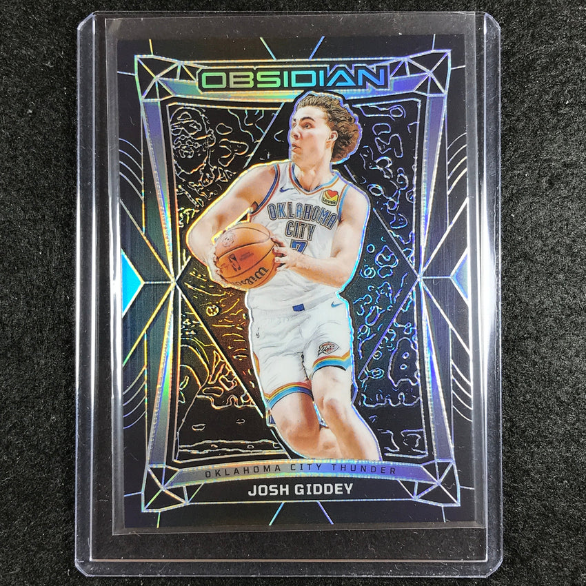 2023-24 Obsidian JOSH GIDDEY Base #73