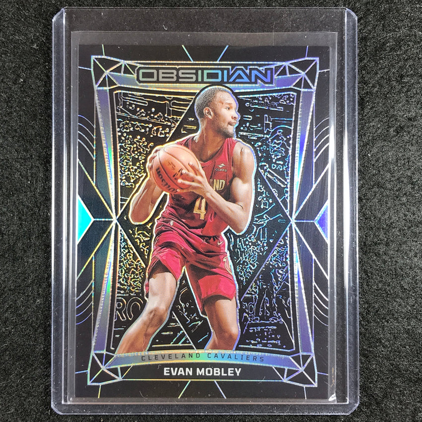 2023-24 Obsidian EVAN MOBLEY Base #74