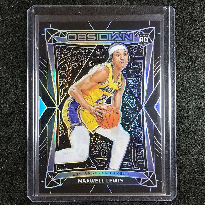 2023-24 Obsidian MAXWELL LEWIS Rookie Base #82