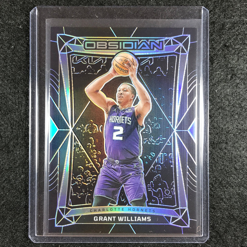 2023-24 Obsidian GRANT WILLIAMS Base #85