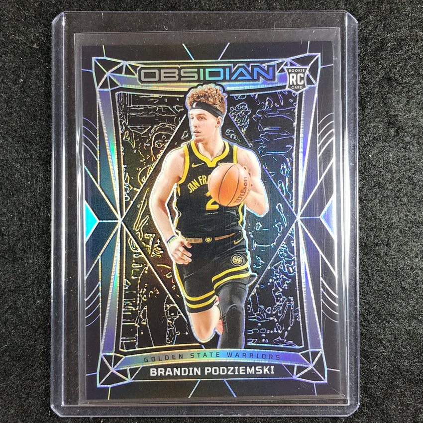 2023-24 Obsidian BRANDIN PODZIEMSKI Rookie Base #95