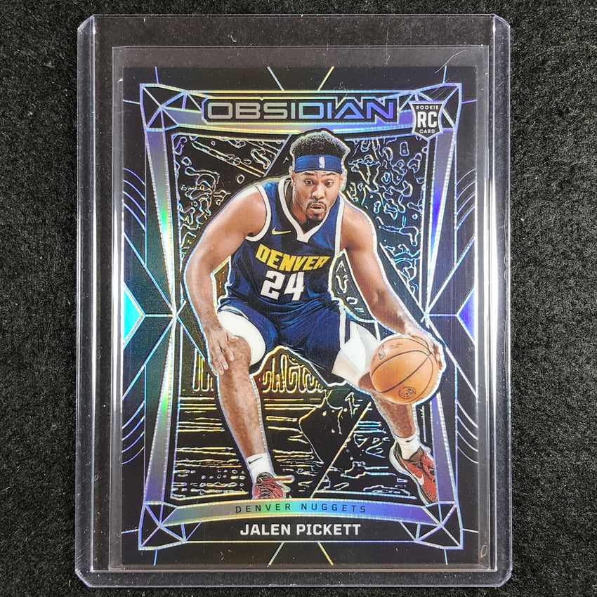 2023-24 Obsidian JALEN PICKETT Rookie Base #101