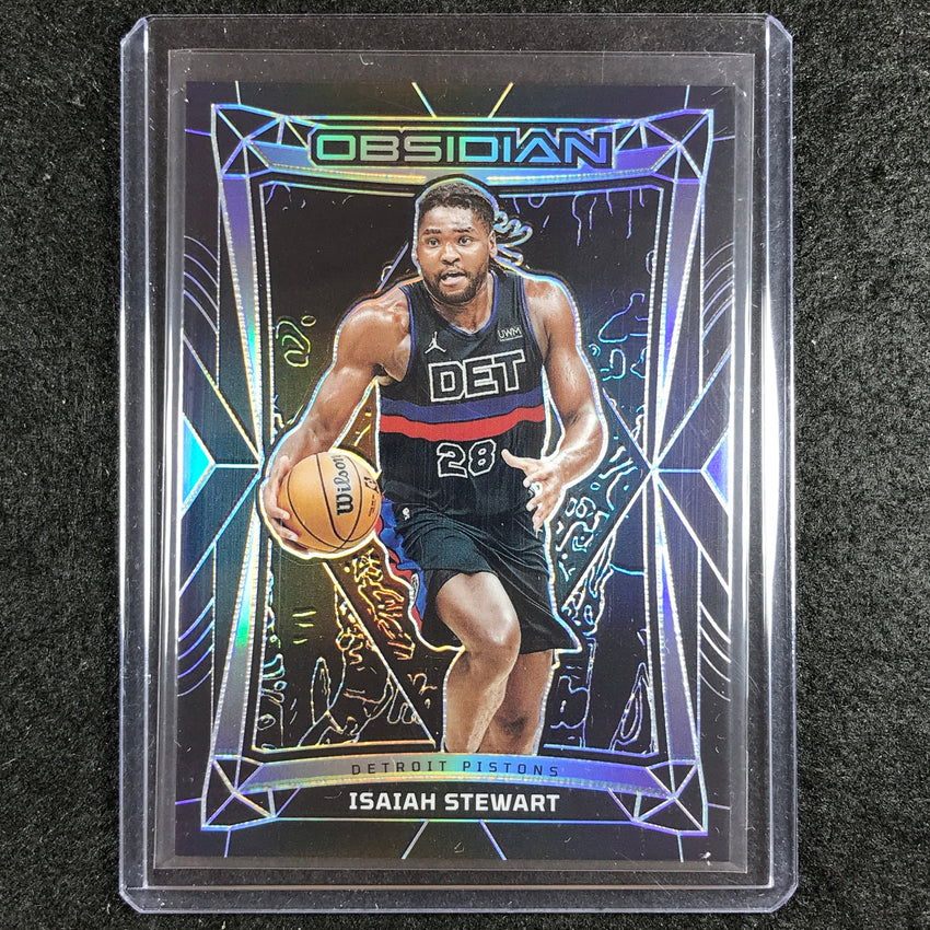 2023-24 Obsidian ISAIAH STEWART Base #103