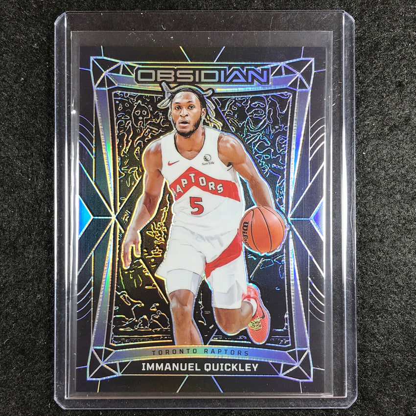 2023-24 Obsidian IMMANUEL QUICKLEY Base #4