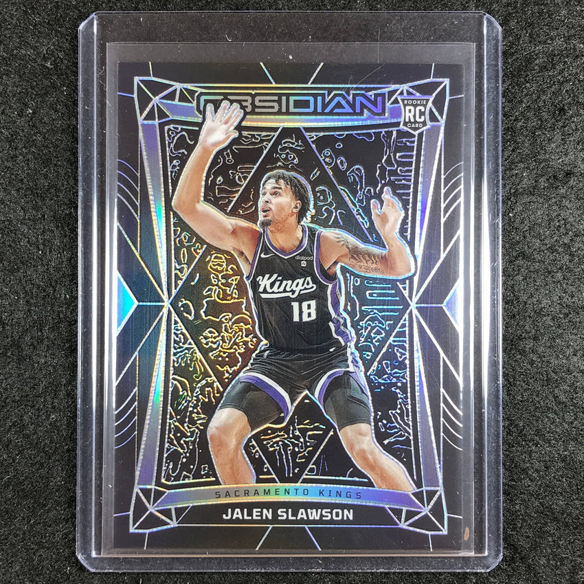 2023-24 Obsidian JALEN SLAWSON Rookie Base #117