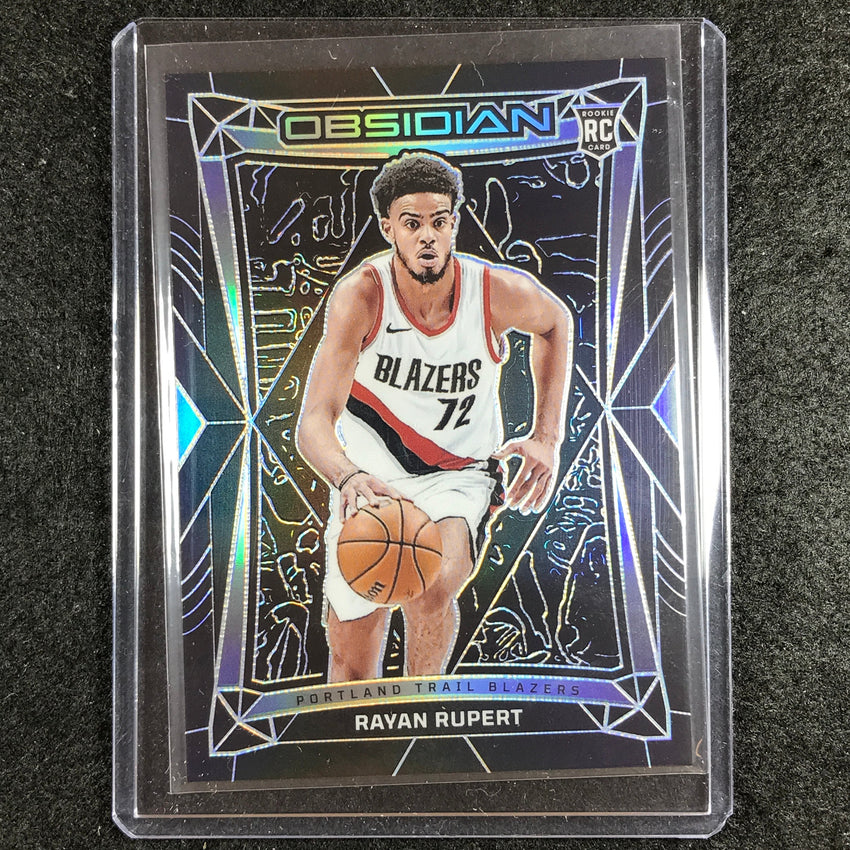 2023-24 Obsidian RAYAN RUPERT Rookie Base #130