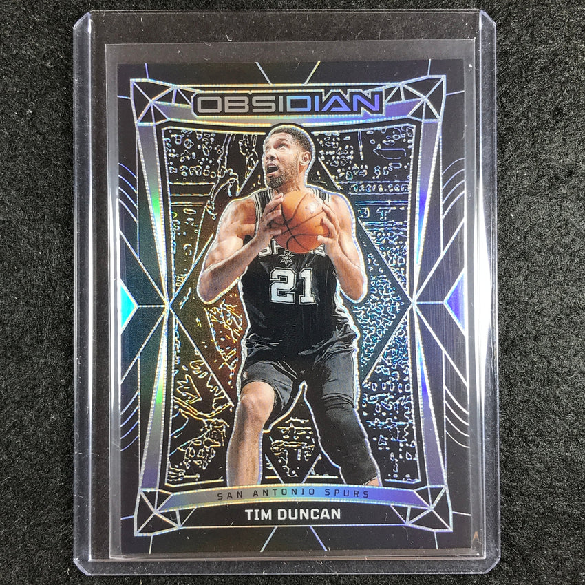 2023-24 Obsidian TIM DUNCAN Base #132
