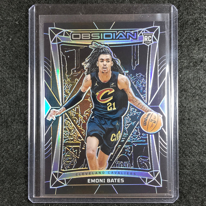2023-24 Obsidian EMONI BATES Rookie Base #135
