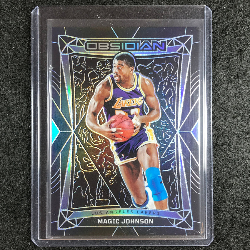 2023-24 Obsidian MAGIC JOHNSON Base #13