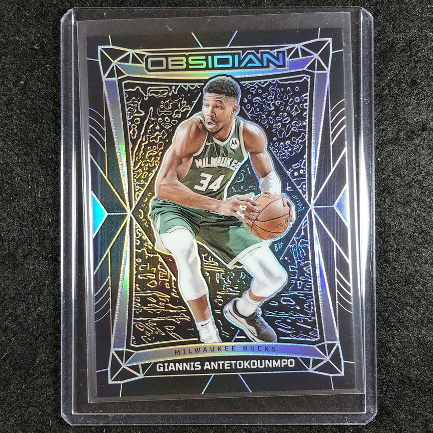 2023-24 Obsidian GIANNIS ANTETOKOUNMPO Base #153