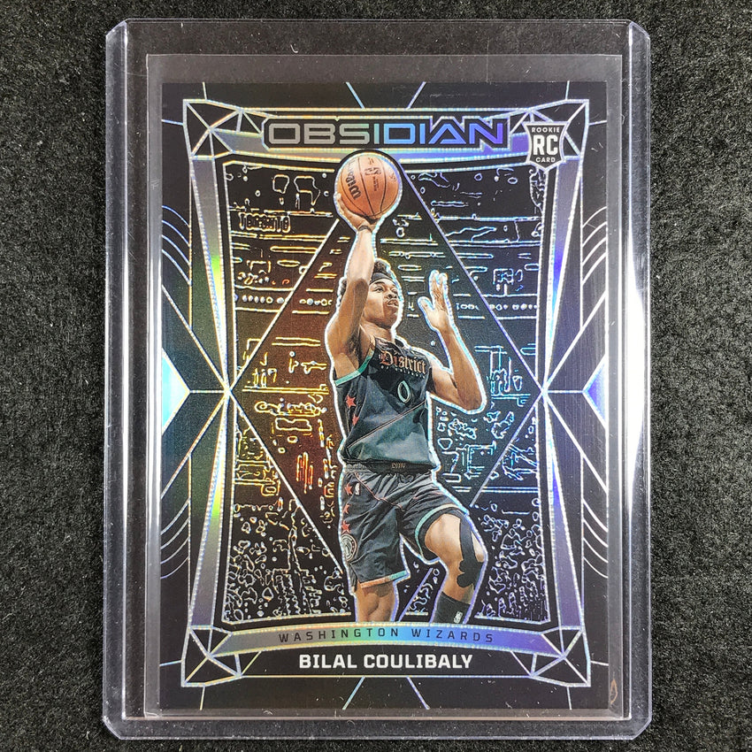2023-24 Obsidian BILAL COULIBALY Rookie Base #162