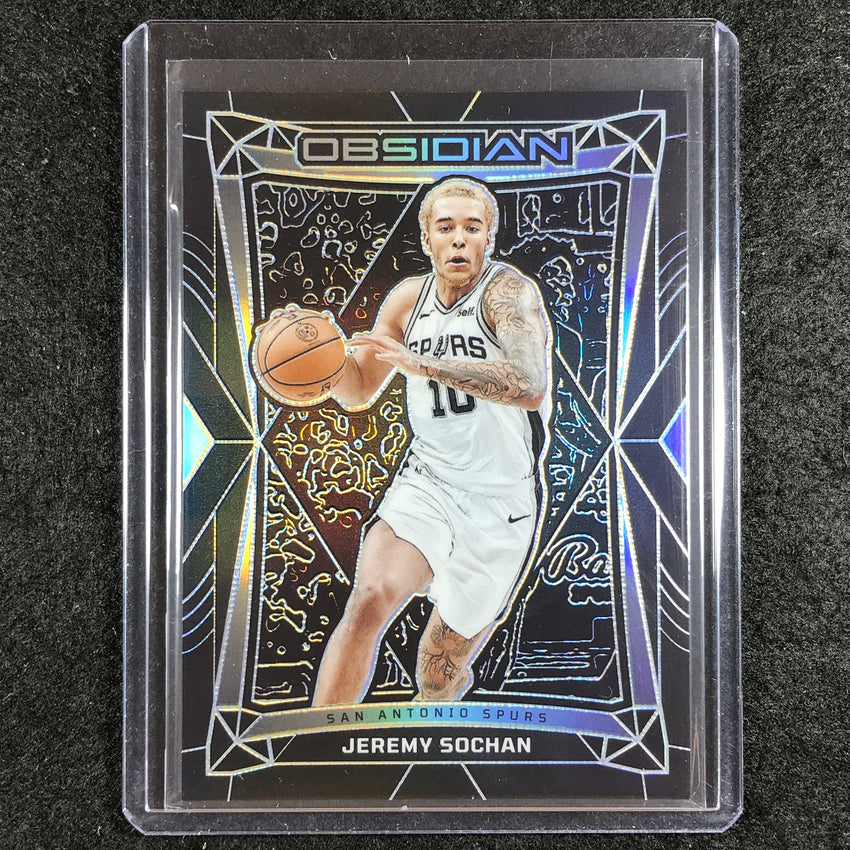 2023-24 Obsidian JEREMY SOCHAN Base #170