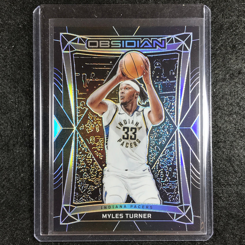 2023-24 Obsidian MYLES TURNER Base #171